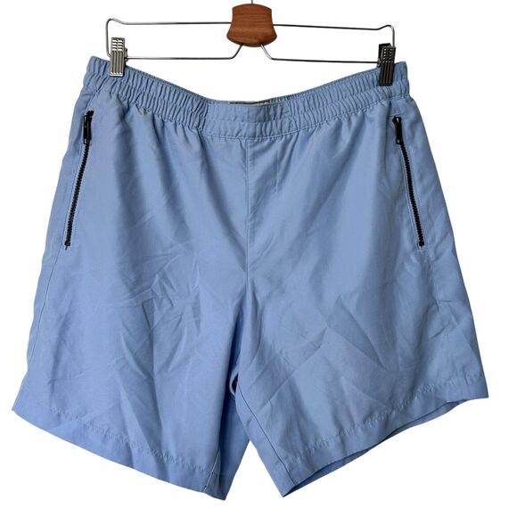 Ted Baker London  5 US L Swim Shorts Trunk Men Blue Lined Swimming Beach - Picture 1 of 13